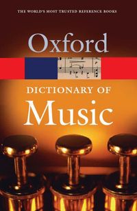 Produktbild: Concise Dictionary of Music