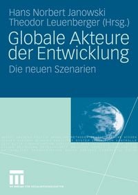 Produktbild: Globale Akteure der Entwicklung