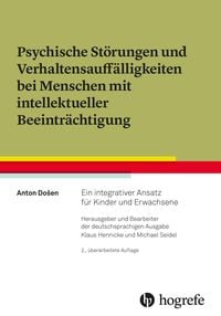 Produktbild: Psychische St&ouml;rungen und Verhaltensauff&auml;lligkeiten bei Menschen mit intellektueller Beeintr&auml;chtigung