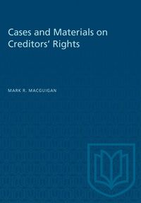 Produktbild: Cases and Materials on Creditors' Rights