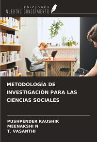 Produktbild: Metodolog&iacute;a De Investigaci&oacute;n Para Las Ciencias Sociales