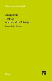 Produktbild: Traktat &uuml;ber die drei Betr&uuml;ger