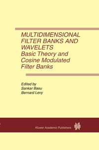 Produktbild: Multidimensional Filter Banks and Wavelets