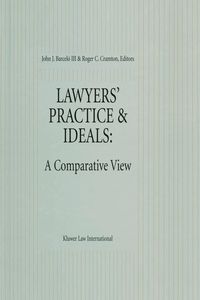 Produktbild: Lawyers' Practice & Ideals: A Comparative View