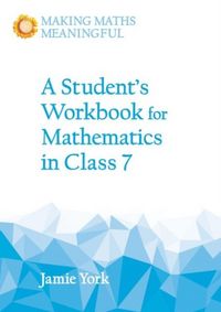 Produktbild: A Student's Workbook for Mathematics in Class 7