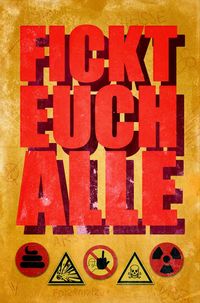 Produktbild: Fickt euch alle