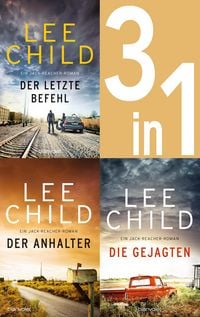 Produktbild: Jack Reacher Band 16-18: Der letzte Befehl / Der Anhalter / Die Gejagten