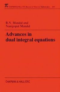 Produktbild: Advances in Dual Integral Equations