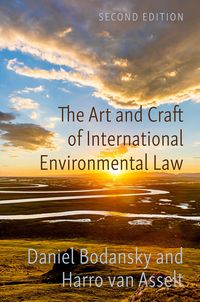 Produktbild: The Art and Craft of International Environmental Law
