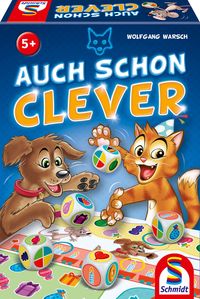 Schmidt 40625 - Auch schon Clever, Würfelspiel, Kinderspiel