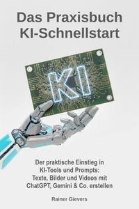 Produktbild: Das Praxisbuch KI-Schnellstart