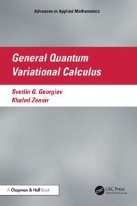 Produktbild: General Quantum Variational Calculus