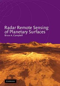 Produktbild: Radar Remote Sensing of Planetary Surfaces