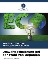 Produktbild: Umweltoptimierung bei der Wahl von Deponien