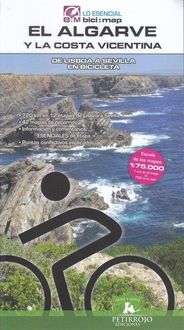 Produktbild: El Algarve y la Costa Vicentina : de Lisboa a Sevilla en bicicleta