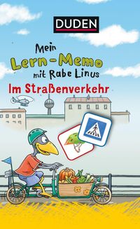 Bild vom Artikel Mein Lern-Memo mit Rabe Linus - Im Straßenverkehr (Kinderspiel) vom Autor Dorothee Raab