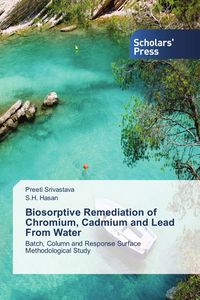 Produktbild: Biosorptive Remediation of Chromium, Cadmium and Lead From Water