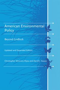 Produktbild: American Environmental Policy, updated and expanded edition