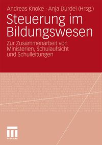 Produktbild: Steuerung im Bildungswesen