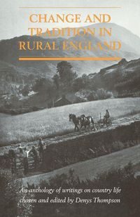 Produktbild: Change and Tradition in Rural England