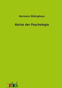 Produktbild: Abriss der Psychologie