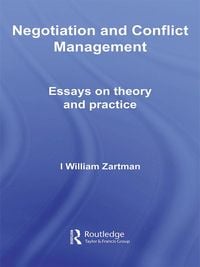 Produktbild: Negotiation and Conflict Management