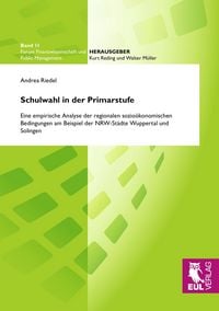 Produktbild: Schulwahl in der Primarstufe