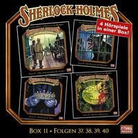 Produktbild: Folgen 37, 38, 39, 40