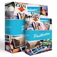 Produktbild: Postkarten-Album mit 50 H&uuml;llen B-Design