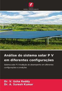 Produktbild: An&aacute;lise do sistema solar P V em diferentes configura&ccedil;&otilde;es