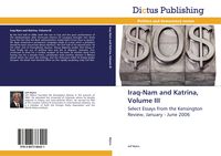 Bild vom Artikel Iraq-Nam and Katrina, Volume III vom Autor Jeff Myhre