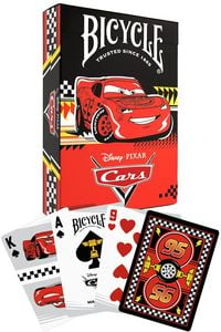 Produktbild: Bicycle&reg; Disney Cars (Designer Spielkarten, Poker, Skat...)