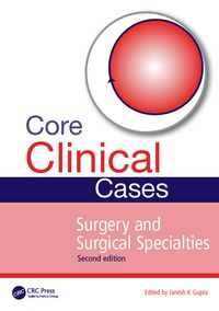 Produktbild: Core Clinical Cases in Surgery and Surgical Specialties