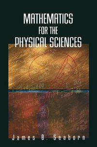 Produktbild: Mathematics for the Physical Sciences