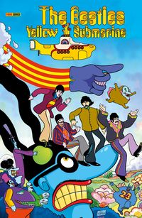 Yellow Submarine - Comic zum Kultfilm