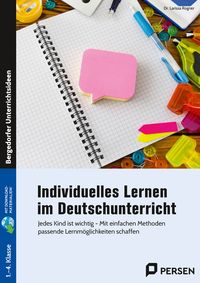 Produktbild: Individuelles Lernen im Deutschunterricht