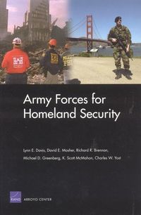Produktbild: Army Forces for Homeland Security