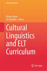 Produktbild: Cultural Linguistics and ELT Curriculum