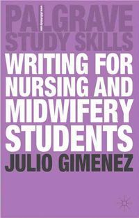Produktbild: Writing for Nursing and Midwifery Students