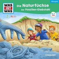 Produktbild: 43: Die Naturf&uuml;chse: Der Fossilien-Diebstahl