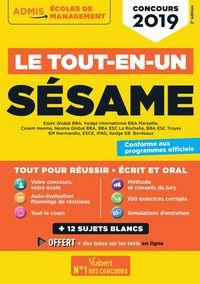Produktbild: Concours sesame toutenun