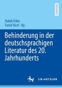 Produktbild: Behinderung in der deutschsprachigen Literatur des 20. Jahrhunderts