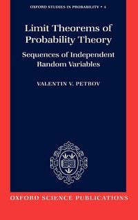 Produktbild: Limit Theorems of Probability Theory