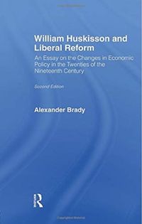 Produktbild: William Huskisson and Liberal Reform