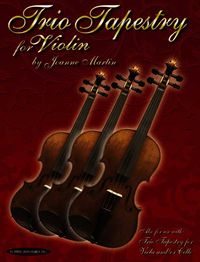 Produktbild: Martin, J: Trio Tapestry for Violin