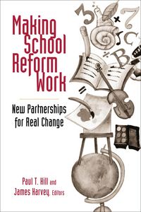 Produktbild: Making School Reform Work