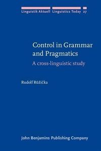 Produktbild: Control in Grammar and Pragmatics