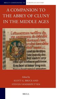 Produktbild: A Companion to the Abbey of Cluny in the Middle Ages