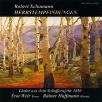 Produktbild: Herbstempfindungen-Lieder op.83/89/90/96/+