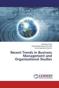 Produktbild: Recent Trends in Business Management and Organizational Studies